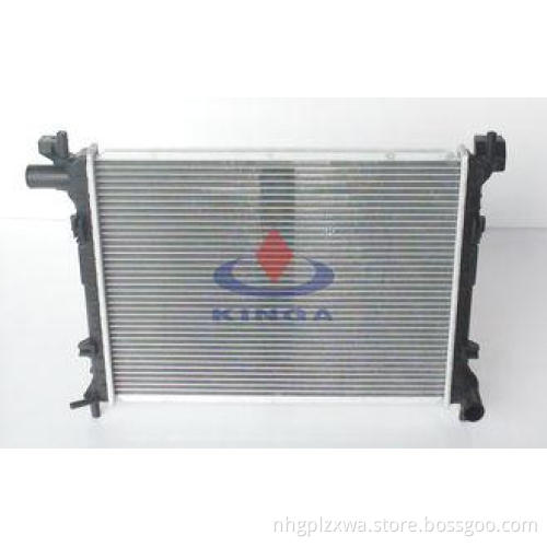 Aluminum Plastic For Ford Aluminum Radiator Of FIESTA MT ,